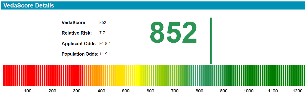 Vedascore Details Vedascore Details
