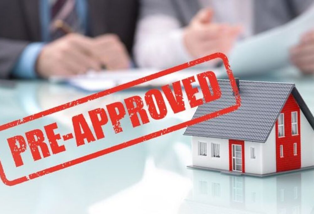 有条件贷款预批 Pre-approval