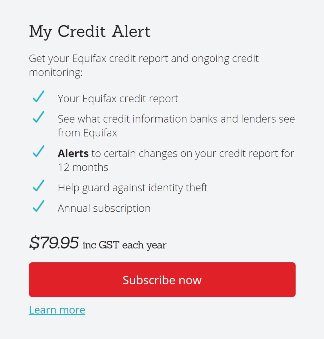 My Credit Alert My Credit Alert