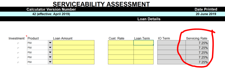 Serviceability Assessment Serviceability Assessment