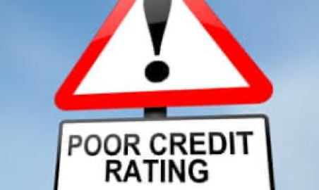 Poor Credit Rating Poor Credit Rating