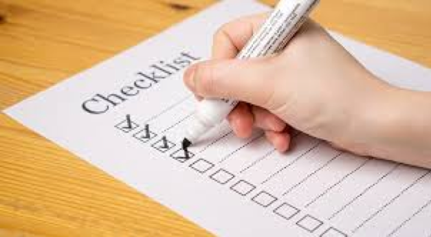 Checklist Checklist
