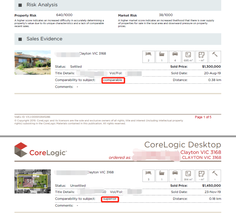 Risk Analysis Risk Analysis