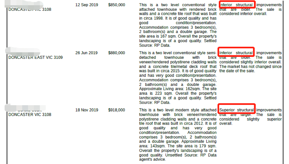 五个参照物 五个参照物