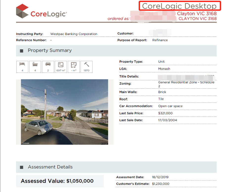 Corelogic Desktop Corelogic Desktop