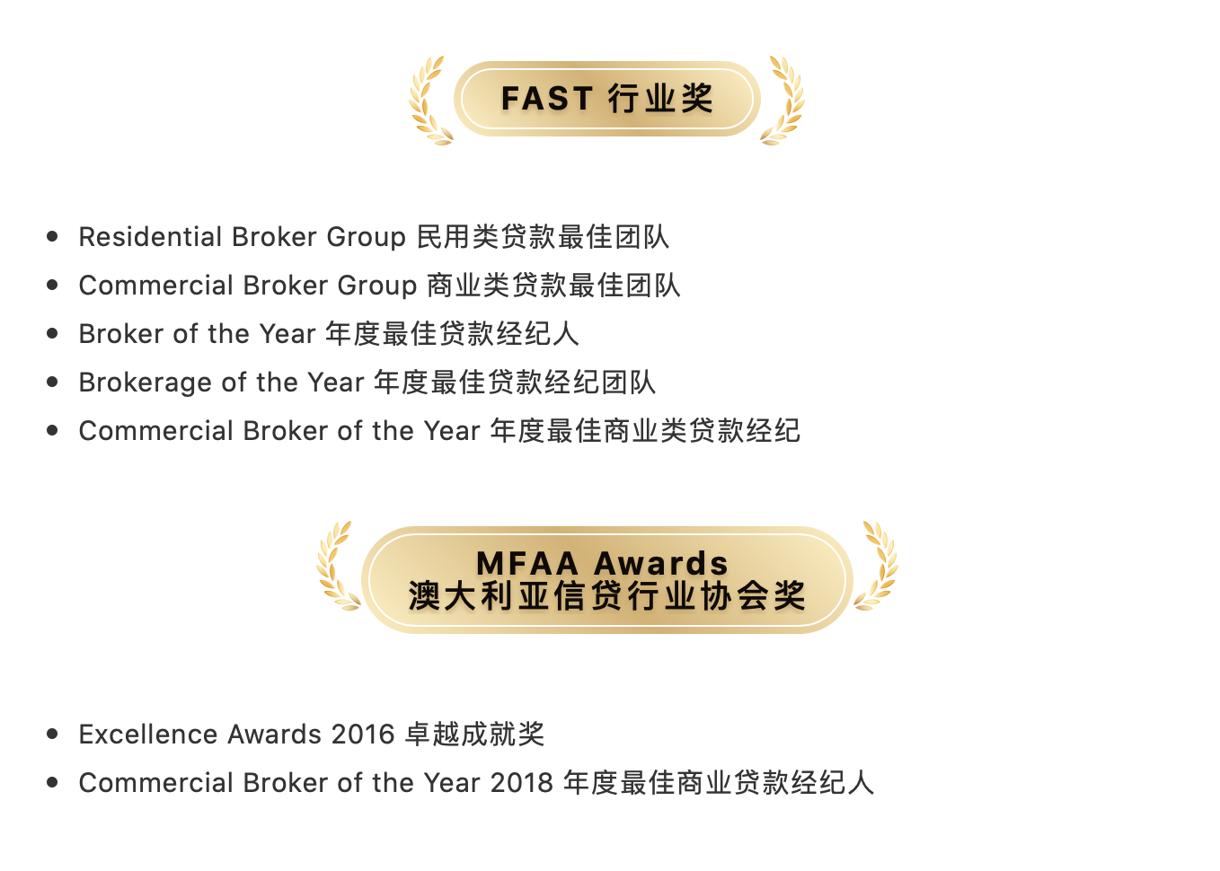 MFSS Awards MFSS Awards