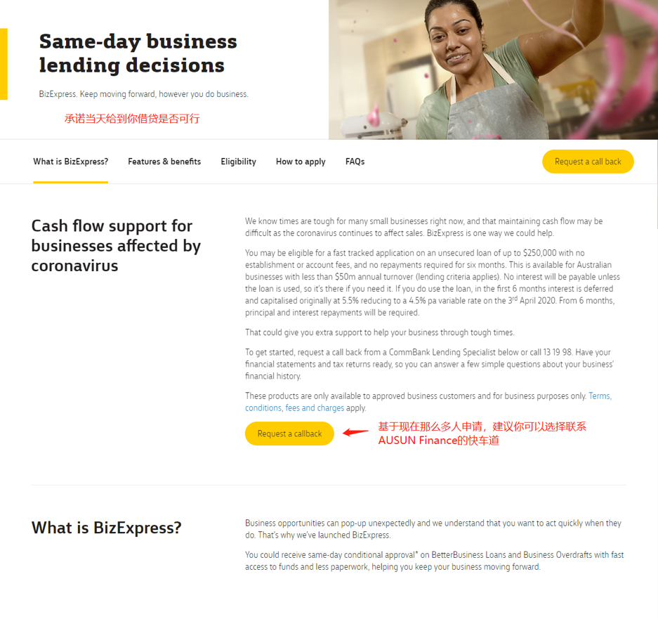 Same Day Business Lending Decisions Same Day Business Lending Decisions