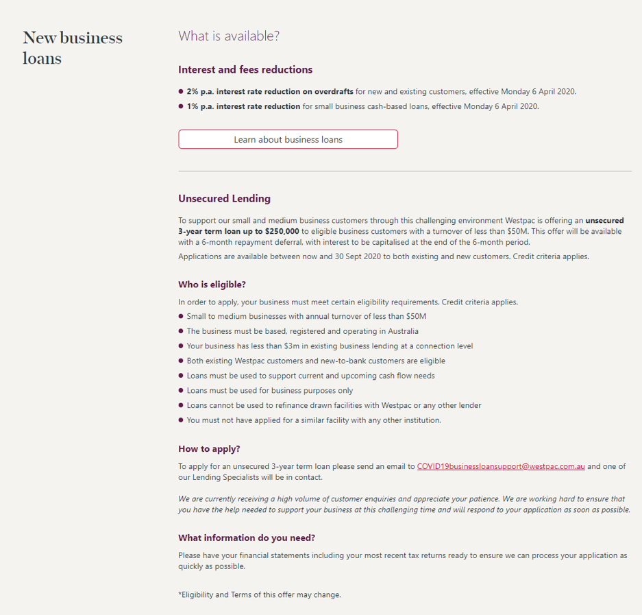 New Business Loan New Business Loan