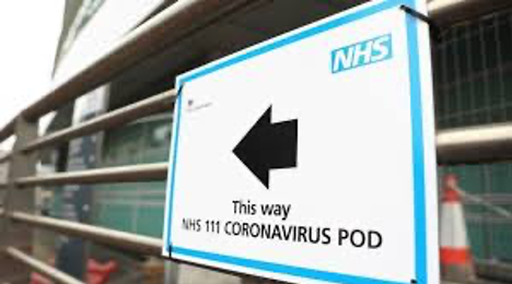 Corona virus Pod Corona virus Pod