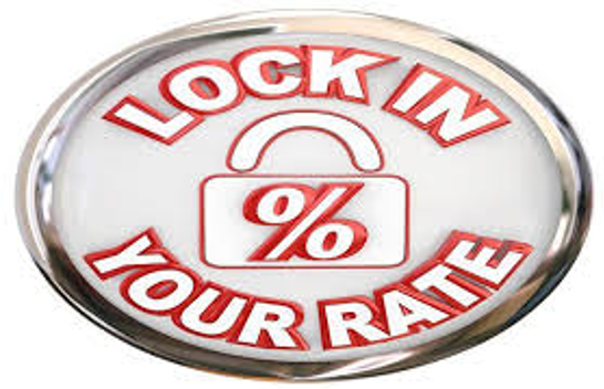Lock In Your Rate Lock In Your Rate