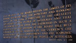 Reserve Bank of Australia Act 1959 Reserve Bank of Australia Act 1959