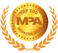 Top 100 <br/> MPA Brokers 2018