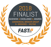 2018 Finalist Business,<br/> Excellence Awards